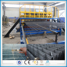 Steel bar reinforcing concrete welded wire mesh machine(2.5M Width)